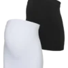 2er-Pack Umstandsmode-Bauchband