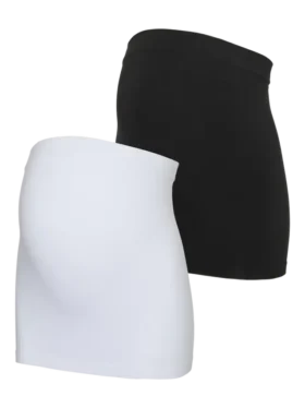 2er-Pack Umstandsmode-Bauchband