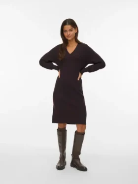 Awalexandra Midi-Kleid