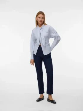 Awalice High-Rise-Jeans im Mom-Fit