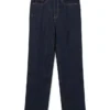 Awalice High-Rise-Jeans im Mom-Fit