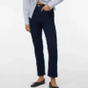 Awalice High-Rise-Jeans im Mom-Fit