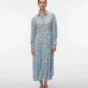 Awaubrie Langes Kleid