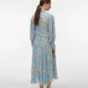 Awaubrie Langes Kleid