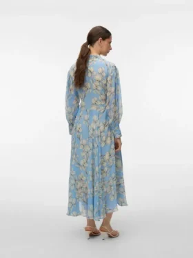 Awaubrie Langes Kleid