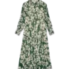 Awaubrie Langes Kleid
