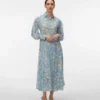 Awaubrie Langes Kleid