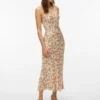 Awavilda Langes Kleid