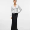 Awbea – Langer Rock mit hoher Taille