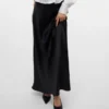 Awbea – Langer Rock mit hoher Taille