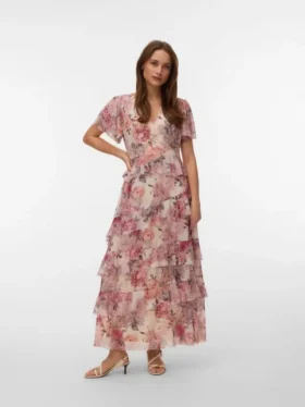 Awblair Langes Kleid