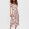 Awblair Langes Kleid