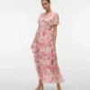 Awblair Langes Kleid
