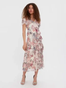 Awblair Langes Kleid