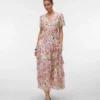 Awblair Langes Kleid