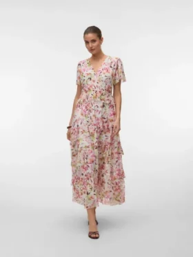 Awblair Langes Kleid