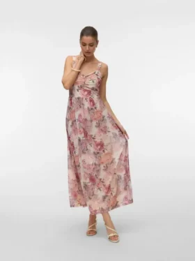 Awblair Langes Kleid