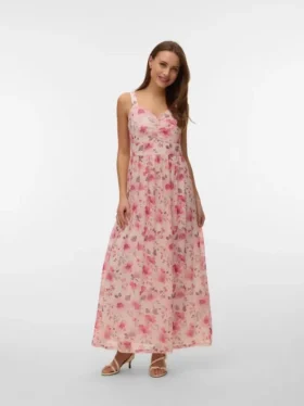 Awblair Langes Kleid