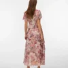 Awblair Langes Kleid