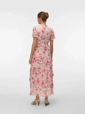 Awblair Langes Kleid