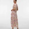 Awblair Langes Kleid
