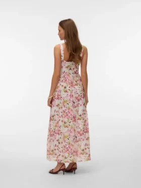 Awblair Langes Kleid