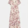 Awblair Langes Kleid