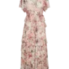 Awblair Langes Kleid