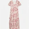 Awblair Langes Kleid