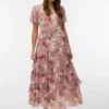 Awblair Langes Kleid
