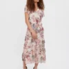 Awblair Langes Kleid