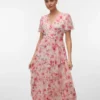 Awblair Langes Kleid
