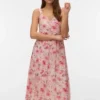 Awblair Langes Kleid