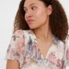 Awblair Langes Kleid