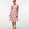 Awblair Midi-Kleid
