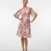 Awblair Midi-Kleid