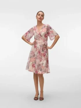 Awblair Midi-Kleid