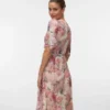 Awblair Midi-Kleid