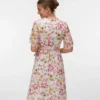 Awblair Midi-Kleid