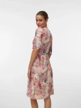 Awblair Midi-Kleid