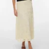 Awblakely – Langer Rock mit hoher Taille
