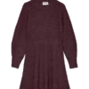 Awcangalina Kurzkleid