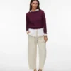 Awcarley-Hose mit hoher Taille