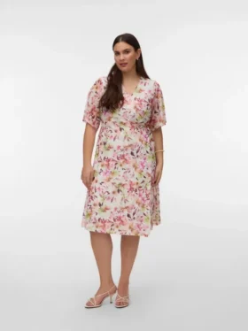 Awcblair Midi-Kleid
