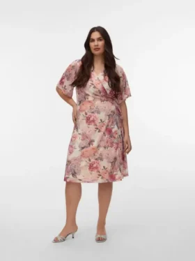Awcblair Midi-Kleid