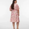 Awcblair Midi-Kleid