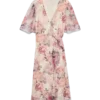 Awblair Midi-Kleid