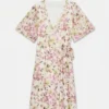 Awcblair Midi-Kleid