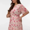 Awcblair Midi-Kleid