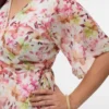 Awcblair Midi-Kleid